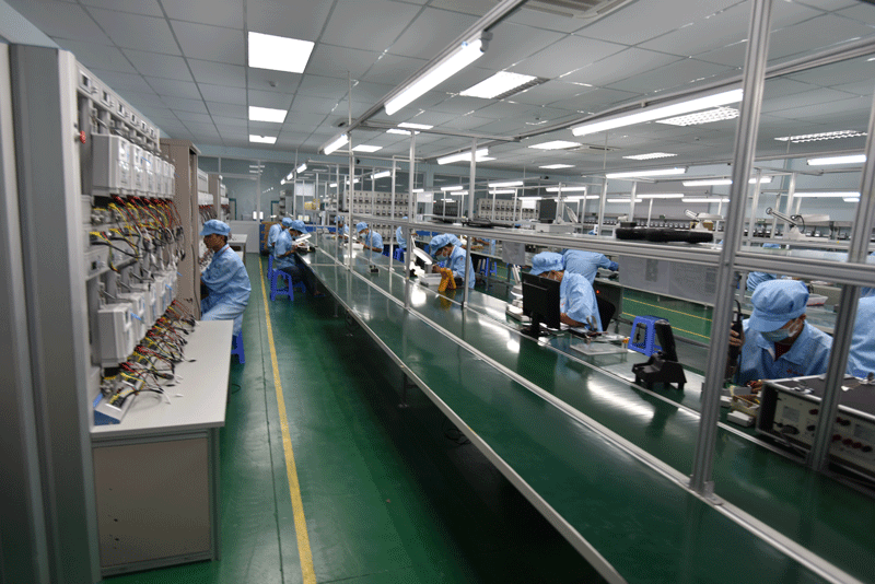 Nhà máy sản xuất Công tơ điện tử tại Củ Chi